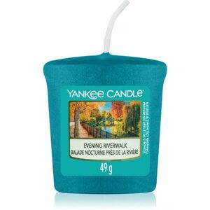 Yankee Candle Evening Riverwalk viaszos gyertya 49 g kép