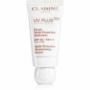 Clarins UV PLUS [5P] Anti-Pollution Translucent többcélú krém hidratáló SPF 50 30 ml kép