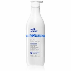 Milk Shake Cold Brunette Conditioner kondicionáló a barna árnyalatú hajra 1000 ml kép