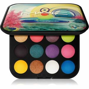 MAC Cosmetics Connect In Colour Eye Shadow Palette 12 shades szemhéjfesték paletta árnyalat Hi-Fi Colour 12, 2 g kép