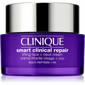 Clinique Smart Clinical™ Repair Lifting Face + Neck Cream fiatalító krém arcra és nyakra. 50 ml kép