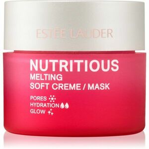 Estée Lauder Nutritious Melting Soft Creme/Mask nyugtató könnyű krém és maszk 2 az 1-ben 15 ml kép