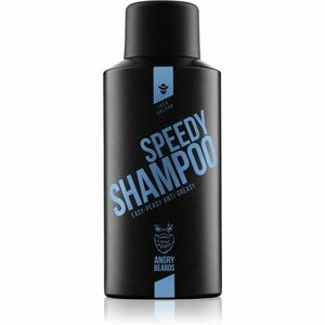 Angry Beards Jack Saloon Speedy Shampoo száraz sampon uraknak 150 ml kép