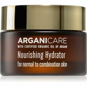 Arganicare Moisturizing Treatment Nourishing Hydrator tápláló krém normál és kombinált bőrre 50 ml kép