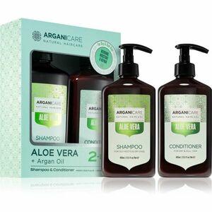 Arganicare Aloe vera Duo Box ajándékszett (hidratáló hatással) kép