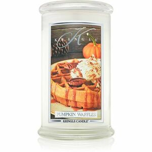 Kringle Candle Pumpkin Waffles illatgyertya 624 g kép