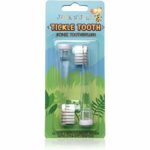 Jack N’ Jill Tickle Tooth csere fejek a fogkeféhez Tickle Tooth 2 db kép