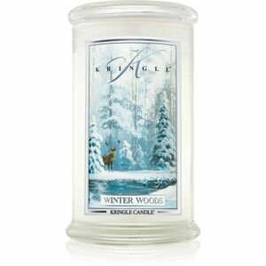 Kringle Candle Winter Woods illatgyertya 624 g kép