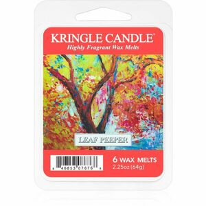 Kringle Candle Leaf Peeper illatos viasz aromalámpába 64 g kép