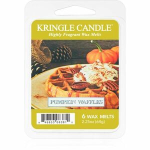Kringle Candle Pumpkin Waffles illatos viasz aromalámpába 64 g kép
