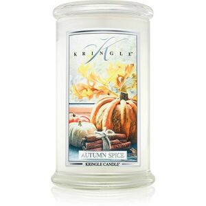 Kringle Candle Autumn Spice illatgyertya 624 g kép