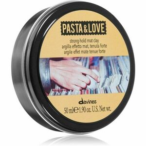 Davines Pasta & Love Strong-Hold Mat Clay hajformázó agyag matt 50 ml kép