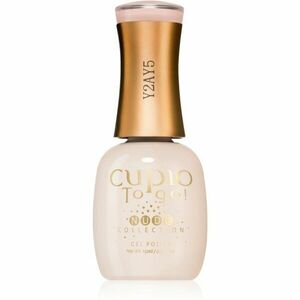 Cupio To Go! Nude gél körömlakk UV / LED-es lámpákhoz árnyalat Cotton Candy 15 ml kép