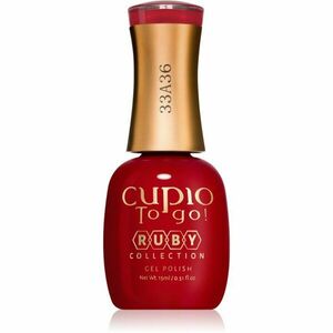 Cupio To Go! Ruby gél körömlakk UV / LED-es lámpákhoz árnyalat Heartless 15 ml kép