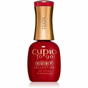 Cupio To Go! Ruby gél körömlakk UV / LED-es lámpákhoz árnyalat Obsessed 15 ml kép