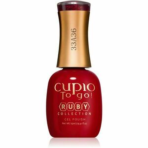 Cupio To Go! Ruby gél körömlakk UV / LED-es lámpákhoz árnyalat Passion 15 ml kép
