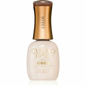 Cupio To Go! Nude gél körömlakk UV / LED-es lámpákhoz árnyalat Espresso 15 ml kép
