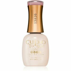 Cupio To Go! Nude gél körömlakk UV / LED-es lámpákhoz árnyalat Chocolate 15 ml kép