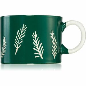 Paddywax Cypress & Fir Green Ceraminc Mug illatgyertya 226 g kép