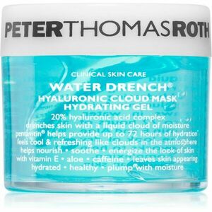 Peter Thomas Roth Water Drench Hyaluronic Cloud Mask Hydrating Gel hidratáló gél maszk hialuronsavval 50 ml kép