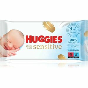 Huggies Extra Care Single nedves törlőkendők gyermekeknek 56 db kép