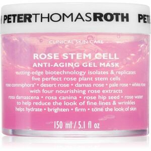 Peter Thomas Roth Rose Stem Cell Anti-Aging Gel Mask hidratáló maszk géles textúrájú 150 ml kép
