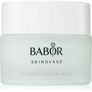 BABOR Skinovage Calming Cream Rich nyugtató krém 50 ml kép