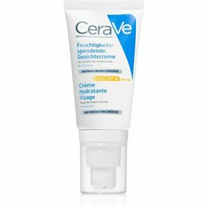 CeraVe Moisturizers hidratáló arckrém normál és száraz bőrre SPF 30 52 ml kép