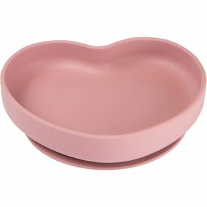 canpol babies Heart tányér tapadókoronggal Pink 1 db kép