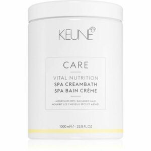 Keune Care Vital Nutrition Spa/Creambath tápláló hajmaszk 1000 ml kép