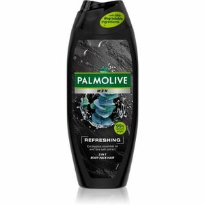 Palmolive Men Refreshing fürdőgél férfiaknak 2 az 1-ben 500 ml kép