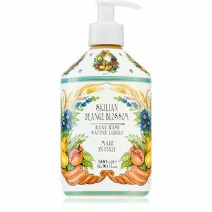 Le Maioliche Sicilian Orange Blossom Line folyékony szappan 500 ml kép