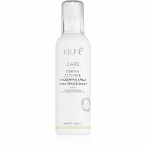 Keune Care Derma Activate Thick Spray spray a dús hajért a ritkuló hajra 200 ml kép