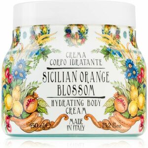 Le Maioliche Sicilian Orange Blossom Line hidratáló testkrém 450 ml kép