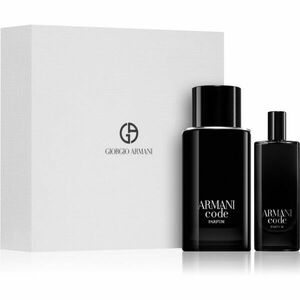 Armani Code Parfum ajándékszett uraknak kép