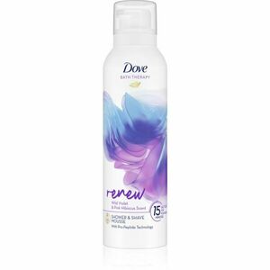 Dove Bath Therapy Renew tusoló hab Wild Violet & Pink Hibiscus 200 ml kép