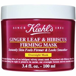 Kiehl's Ginger Leaf & Hibiscus Firming Mask éjszakai maszk hölgyeknek 100 ml kép