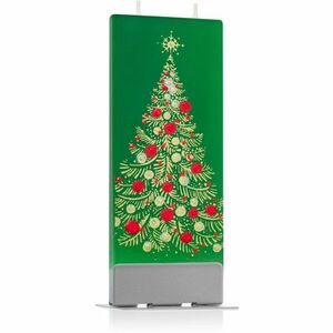 Flatyz Holiday Gold Christmas Tree gyertya 6x15 cm kép