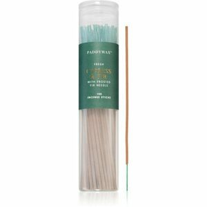 Paddywax Cypress & Fir Fresh illatos pálcák 100 db kép