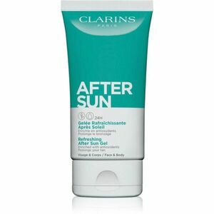 Clarins After Sun Refreshing After Sun Gel nyugtató napozás utáni gél hosszabbítja a napbarnítottságot arcra és testre 150 ml kép