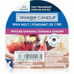 Yankee Candle Mulled Sangria illatos viasz aromalámpába 22 g kép