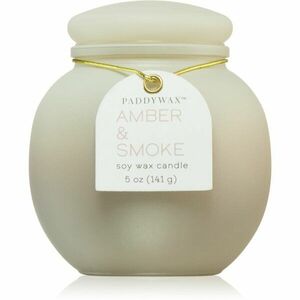 Paddywax Orb Amber & Smoke illatgyertya 141 g kép