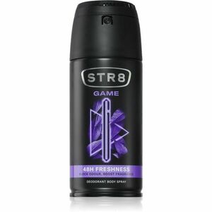 STR8 Game spray dezodor uraknak 150 ml kép