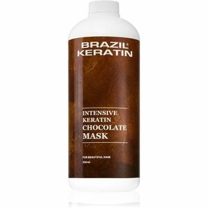 Brazil Keratin Chocolate Intensive Repair maszk a károsult hajra 550 ml kép