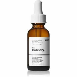 The Ordinary Ascorbyl Glucoside Solution 12% bőrélénkítő szérum C-vitaminnal 30 ml kép