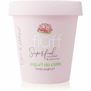 Fluff Superfood Watermelon test jogurt Rice Protein & Coconut Oil 180 ml kép