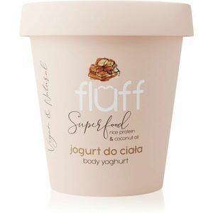 Fluff Superfood Chocolate test jogurt Rice Protein & Coconut Oil 180 ml kép