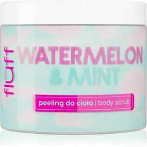 Fluff Watermelon & Mint testpeeling 160 ml kép