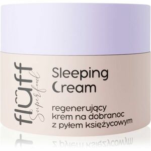 Fluff Superfood Sleeping Cream éjszakai regeneráló krém Moonmilk 50 ml kép