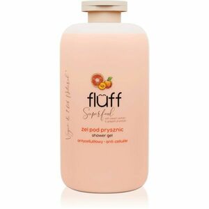 Fluff Superfood tusfürdő gél Peach & Grapefruit 500 ml kép